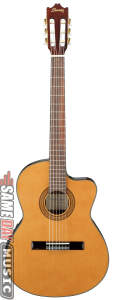 Ibanez GA5TCE Classical Cutaway Acoustic-Electric Guitar