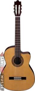 Ibanez GA6CE Classical Cutaway Acoustic-Electric Guitar-Classical Guitars: Ibanez GA6CE Classical Cutaway Acoustic-Electric Guitar 