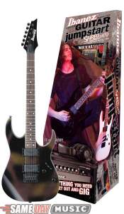 Ibanez IJX121 Shred Hed Jumpstart Guitar Package