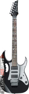 Ibanez JEM77V Steve Vai Electric Guitar (with Case)