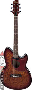 Ibanez TCM50 Talman Cutaway Acoustic-Electric Guitar-Acoustic-Electric Guitars: Ibanez TCM50 Talman Cutaway Acoustic-Electric Guitar