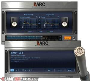 IK Multimedia ARC Advanced Room Correction System Software