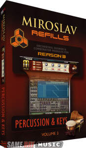 IK Multimedia Miroslav Refills Vol. 03: Percussion and Keys