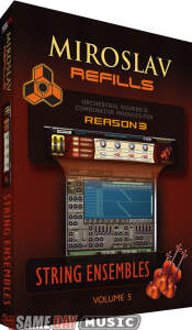 IK Multimedia Miroslav Refills Vol. 05: String Ensembles