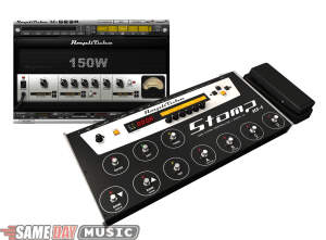 IK Multimedia Stomp IO USB Foot Controller and Audio Interface