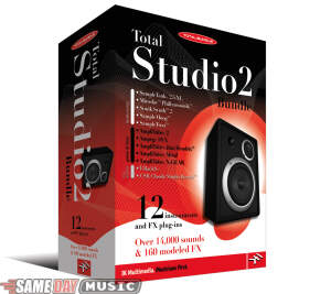 IK Multimedia Total Studio Bundle