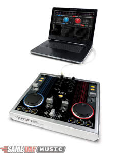 Ion Audio iCUE MP3 Music Mixing Station DJ Software and Hardware Controller