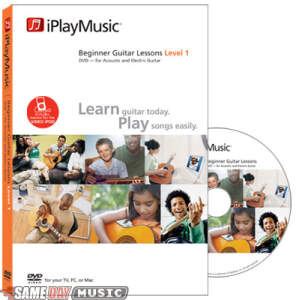 iPlayMusic Beginner Guitar Lessons Level 1 Video