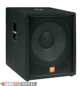 JBL JRX118SP Active PA Subwoofer (300 Watts, 1x18 in.)