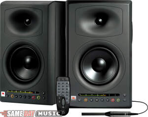 JBL LSR4326P Powered Studio Monitor (220 Watts, 1x6.25 in.)