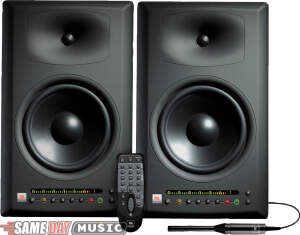 JBL LSR4328P Powered Studio Monitor (220 Watts, 1x8 in.)