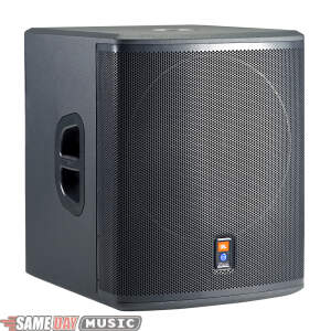 JBL PRX518S Powered Subwoofer (500 Watts, 1x18 in.)