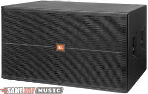 JBL SRX728S Subwoofer (1600 Watts, 2x18 in.)