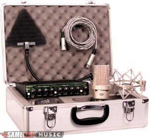 Joemeek Track Pack Microphone and Preamp Bundle