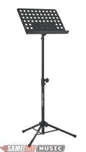 JamStands MS200 Heavy-Duty Tripod Music Stand-Music Stands: JamStands MS200 Heavy-Duty Tripod Music Stand
