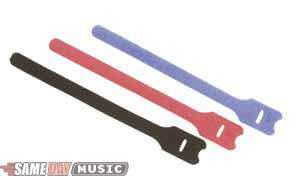 Kable Keepers Wrap All 8 Inch Velcro Straps (Bag of 75)