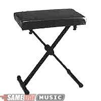 Ultra KT214 Deluxe Keyboard Bench-Keyboard Accessories: Ultra KT214 Deluxe Keyboard Bench