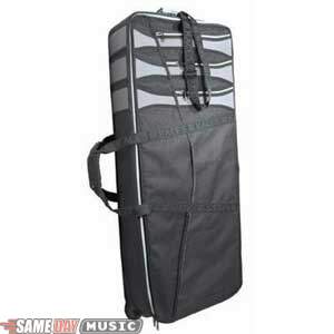 Kaces III KKP14KB Porter Rolling Keyboard Bag