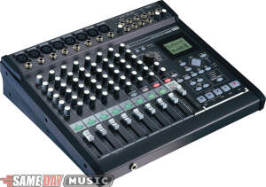 Korg D888 8-Track Hard Disk Recorder-Multitrack Recorders: Korg D888 8-Track Hard Disk Recorder