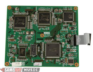 Korg EXB Radias MMT Expansion Board for M3 Keyboards-Keyboard Expansion Boards: Korg EXB Radias MMT Expansion Board for M3 Keyboards 