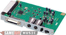 Korg EXBSMPL SCSI Sampling Board for Triton Le