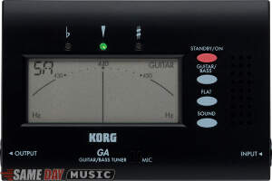 Korg GA40 Guitar Tuner
