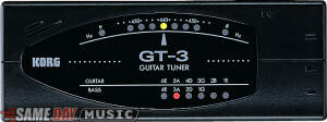 Korg GT3 - Digital Guitar Tuner