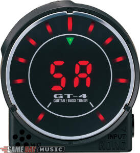 Korg GT4 Guitar and Bass Tuner Picture
