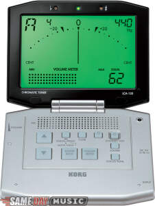 Korg LCA120 Chromatic Tuner with LCD Display