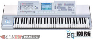 Korg M3-61 61-Key Synth Workstation Sampler