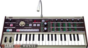 Korg microKorg Analog Modeled Synth/Vocoder-Keyboard Synthesizers: Korg microKorg Analog Modeled Synth/Vocoder