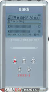Korg MR1 1-Bit 2.6MHz Mobile Field Recorder