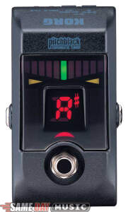 Korg Pitchblack Chromatic Tuner Guitar Pedal