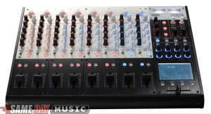 Korg Zero8 8-Channel DJ Mixer Firewire Controller