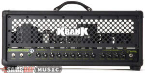 Krank Amplification Krankenstein Dimebag Series Guitar Amplifier Head (100 Watts)