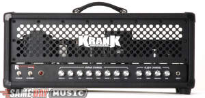 Buy Krank Amplification Revolution Guitar Amplifier Head (100 Watts)