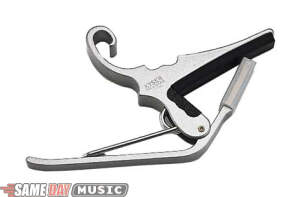 Kyser Quick Change Guitar Capo-Guitar Accessories: Kyser Quick Change Guitar Capo 