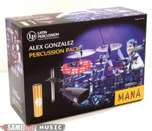 Latin Percussion Alex Gonzalez Percussion Pack-Other Drums and Percussion: Latin Percussion Alex Gonzalez Percussion Pack 