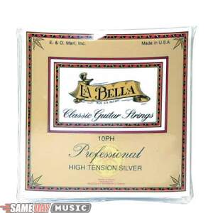 LaBella Nylon Classical Strings (High Tension)-Classical Guitars: LaBella Nylon Classical Strings (High Tension) 