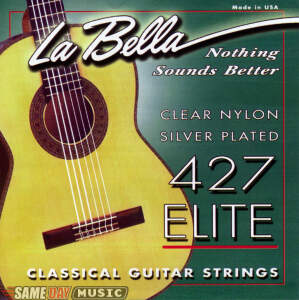LaBella Nylon Classical Strings (Tie End)-Classical Guitars: LaBella Nylon Classical Strings (Tie End) 