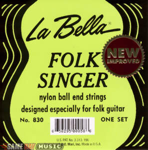 LaBella Nylon Classical Strings (Ball End)-Classical Guitars: LaBella Nylon Classical Strings (Ball End) 