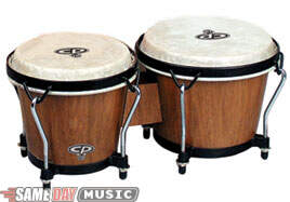 Latin Percussion CP221 Wood Bongos-Other Drums and Percussion: Latin Percussion CP221 Wood Bongos