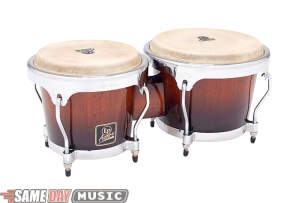 Latin Percussion LPA601 Aspire Wood Bongos-Other Drums and Percussion: Latin Percussion LPA601 Aspire Wood Bongos