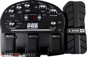 Line6 Floor POD Guitar Amp Modeling Pedal Picture