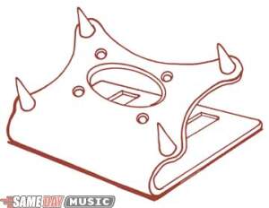 Line6 POD Multi-Mounting Bracket-Guitar Accessories: Line6 POD Multi-Mounting Bracket 