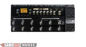 Line6 POD X3 Live Floor Guitar Modeling Processor