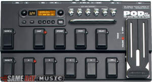 Line6 PODxt Live Guitar Amp Modeling Pedal