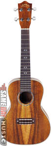 Lanikai Concert Curly Koa Ukulele