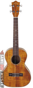 Lanikai Tenor Curly Koa Ukulele