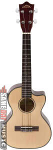 Lanikai STEQ Spruce Series Tenor Cutaway Acoustic-Electric Ukulele